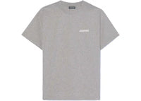 Jacquemus Le T-shirt Logo T-shirt Grey