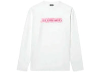 Jacquemus Long Sleeve Logo Shirt White