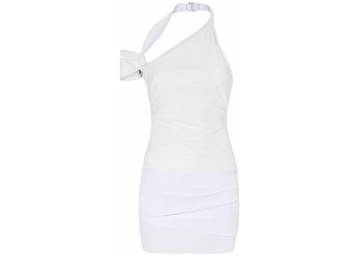 Jacquemus x Nike La Robe Drapée Dress White - vue secondaire A