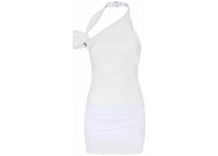 Jacquemus x Nike La Robe Drapée Dress White