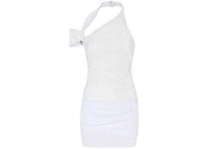 Jacquemus x Nike La Robe Drapée Dress White - product view 2