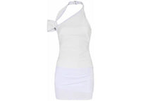 Jacquemus x Nike La Robe Drapée Dress White