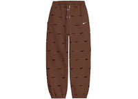 Jacquemus x Nike Le Jogging Swoosh Pant Brown