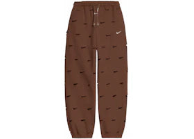 Jacquemus x Nike Le Jogging Swoosh Pant Brown - authentic Jacquemus product