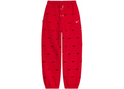 Jacquemus x Nike The Swoosh Jogging Pant Dark Red