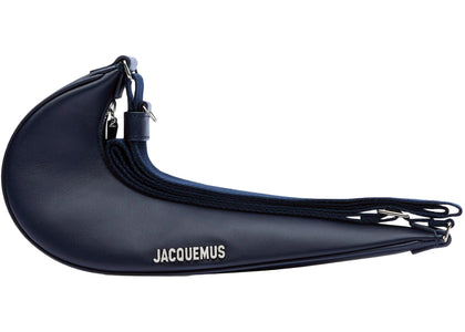 Jacquemus x Nike The Swoosh Small Dark Navy Bag