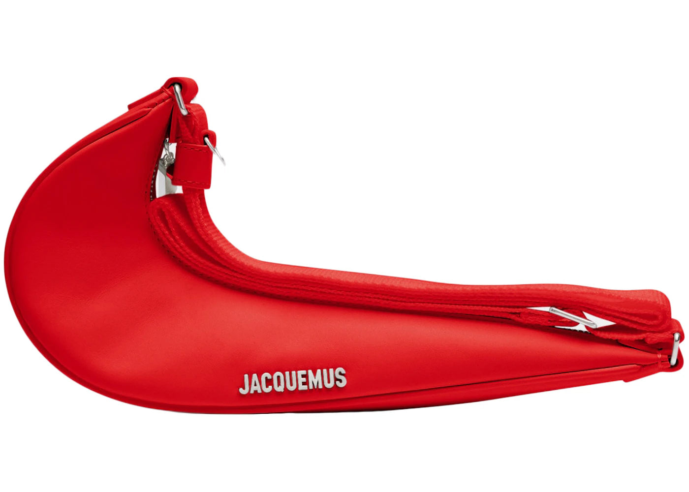 Jacquemus x Nike Le Sac Swoosh Small Dark Red - vue 360