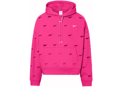 Jacquemus x Nike The Swoosh Hoodie Dark Pink