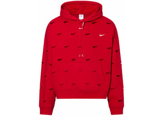 Jacquemus x Nike Le Swoosh Hoodie Dark Red - authentic Jacquemus apparel