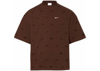 Jacquemus x Nike Le Swoosh T-Shirt Braun