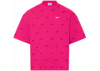 Jacquemus x Nike Le Swoosh T-shirt Dark Pink