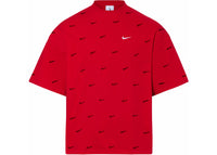 Jacquemus x Nike The Swoosh T-shirt Dark Red