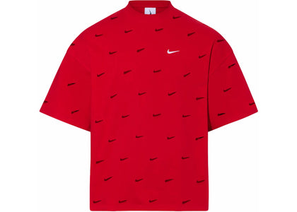 Jacquemus x Nike The Swoosh T-shirt Dark Red