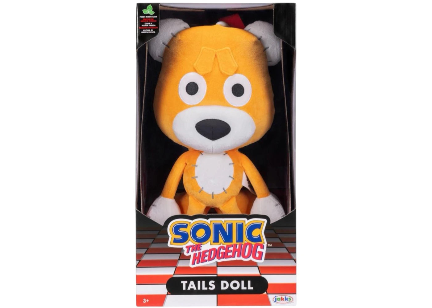 Jakks Pacific Sonic the Hedgehog Tails Doll Plush - vue secondaire B