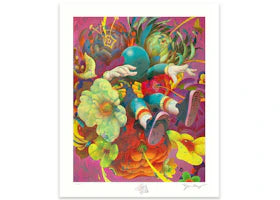 James Jean Bouquet II Print (Signed, Edition of TBD) - vue 360