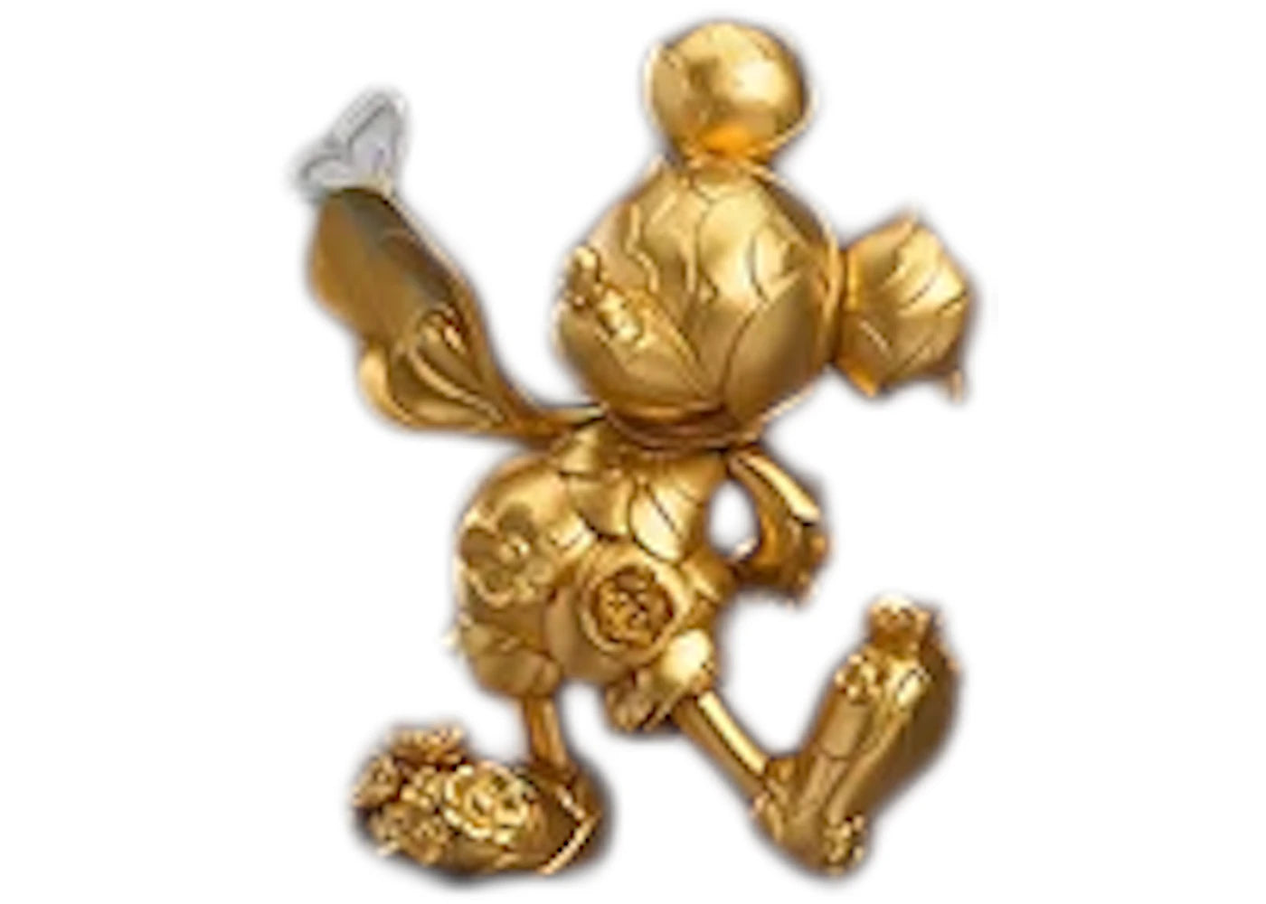 James Jean Mickey Mouse 90th Anniversary Figure Gold - vue 360