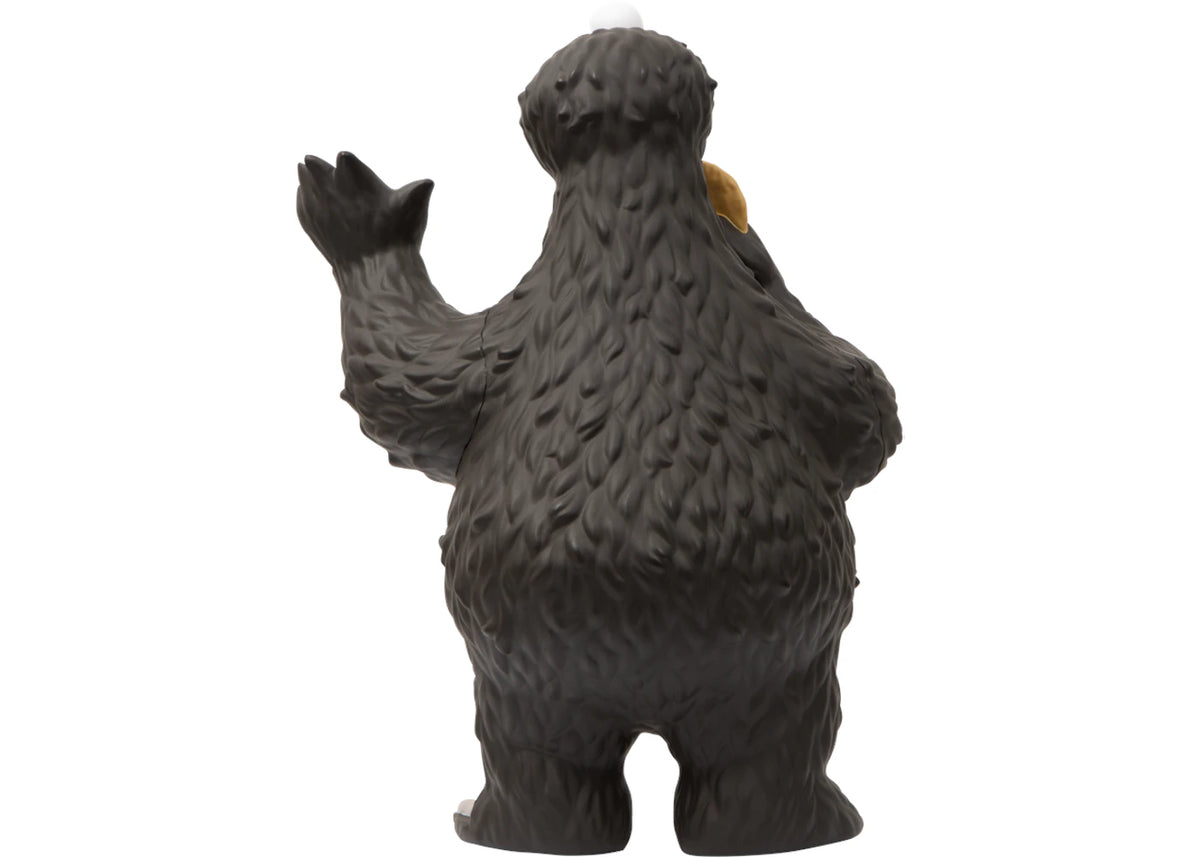 Jason Freeny Mighty Jaxx XXRay Plus Cookie Monster Figure Mono - vue secondaire A