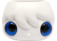 Javier Calleja Pot Pop Top Planter Pot White/Dark Blue