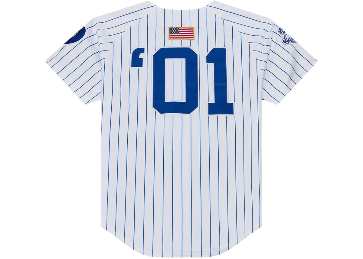 Jay-Z Blueprint x Mitchell & Ness x New York Yankees Jersey White - vue secondaire B