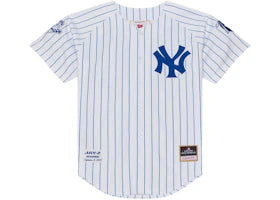 Jay-Z Blueprint x Mitchell & Ness x New York Yankees Jersey White