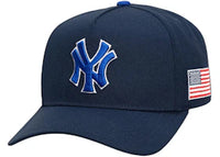 Jay-Z Blueprint x Mitchell & Ness x New York Yankees Pro Pinch Hat Navy