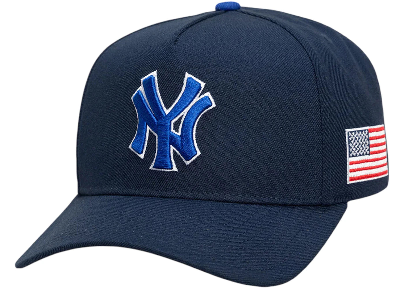 Jay-Z Blueprint x Mitchell & Ness x New York Yankees Pro Pinch Hat Navy - vue secondaire A
