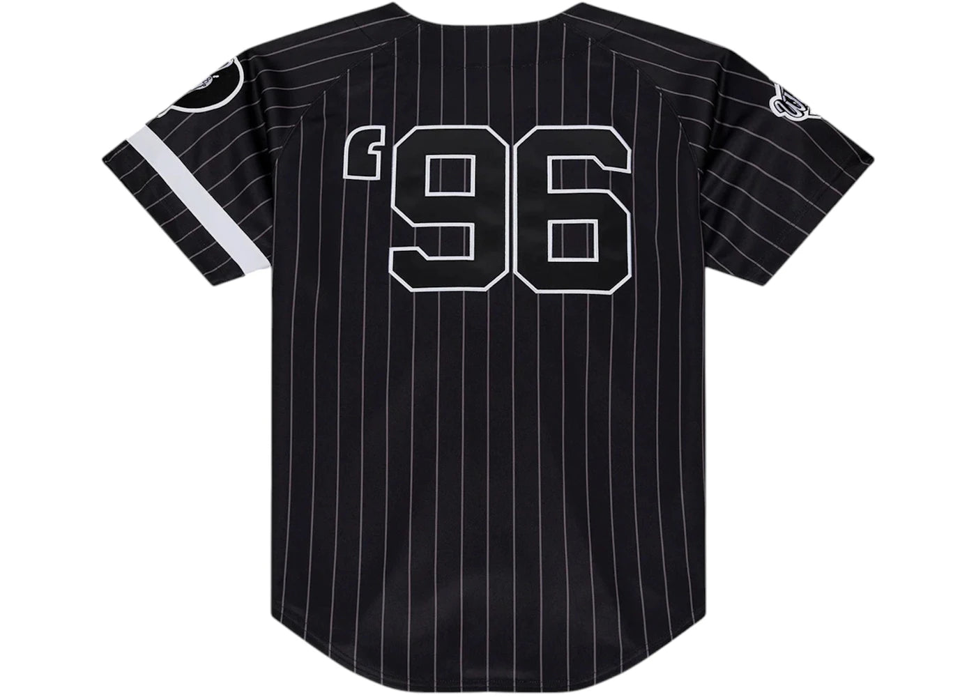 Jay-Z Reasonable Doubt x Mitchell & Ness x New York Yankees Jersey Black - vue secondaire B