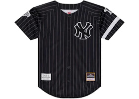 Jay-Z Reasonable Doubt x Mitchell & Ness x New York Yankees Jersey Black - vue 360