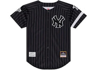 Jay-Z Reasonable Doubt x Mitchell & Ness x New York Yankees Jersey Black