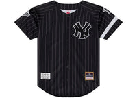 Jay-Z Reasonable Doubt x Mitchell & Ness x New York Yankees Jersey Black