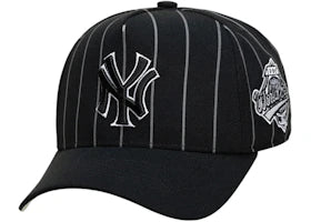 Jay-Z Reasonable Doubt x Mitchell & Ness x New York Yankees Pinstripe Pro Pinch Hat Black - vue 360