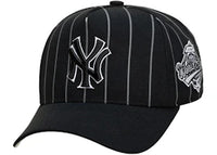 Jay-Z Reasonable Doubt x Mitchell & Ness x New York Yankees Pinstripe Pro Pinch Hat Black