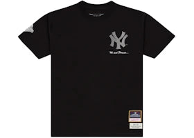 Jay-Z Reasonable Doubt x Mitchell & Ness x New York Yankees Tee Black - vue 360
