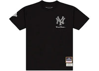 Jay-Z Reasonable Doubt x Mitchell & Ness x New York Yankees Tee Black