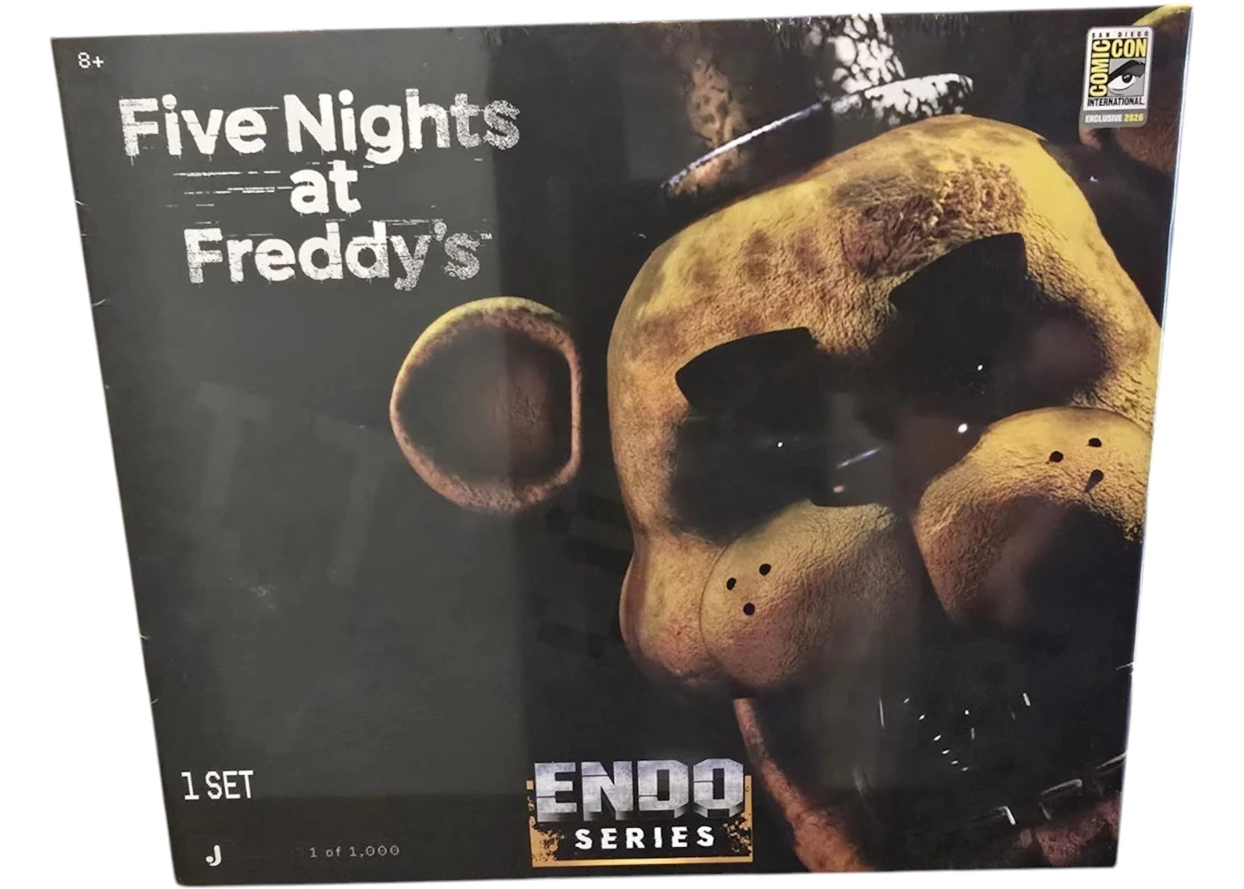 Jazwares FIVE NIGHTS AT FREDDY'S ENDO-SERIES MIDNIGHT & GOLDEN SDCC 2026 Set - vue 360