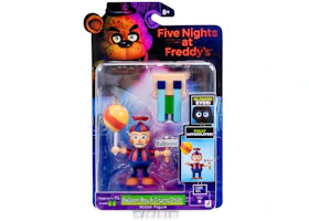 Jazwares Five Night's at Freddy's Balloon Boy and Crying Child Figure Set 2-Pack - vue 360