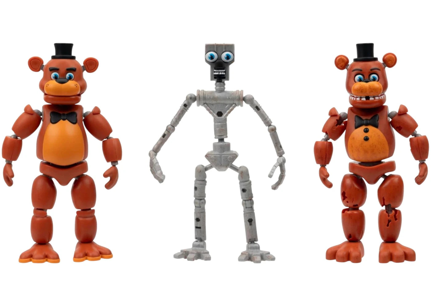 Figures Five Nights at Freddy's Classic Freddy's & Withered Freddy's - vue secondaire B
