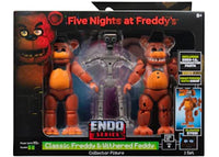 Figures Five Nights at Freddy's Classic Freddy's & Withered Freddy's