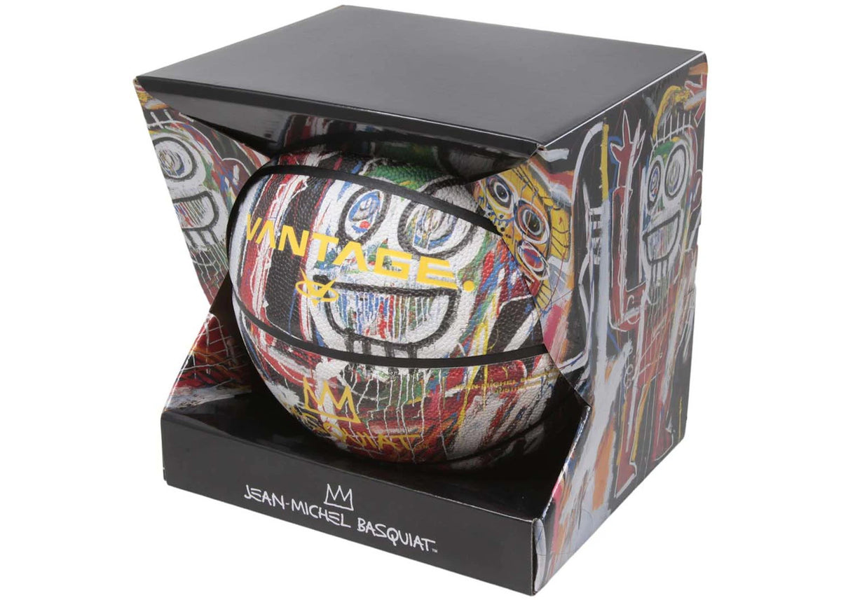 Jean-Michel Basquiat x Bait Dustheads x Vantage Basketball - vue secondaire B