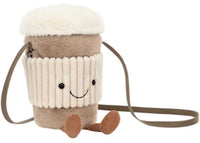 Jellycat Amuseables Coffee-To-Go Bag Plush