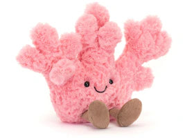 Jellycat Amuseables Coral Plush - authentic Jellycat product