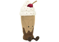 Jellycat Amuseables Marin Chocolate Milkshake Plush
