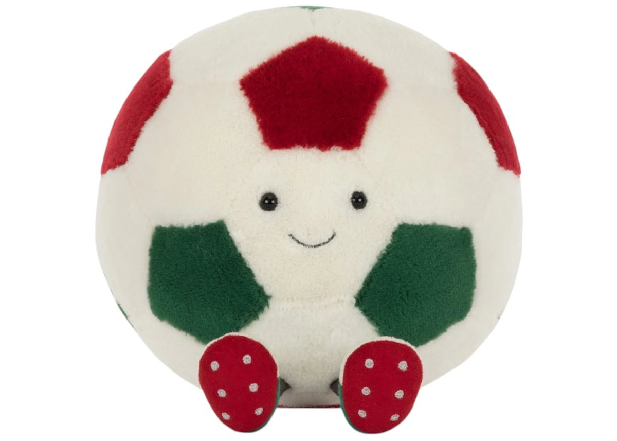 Jellycat Amuseables Mexico Football Plush - vue secondaire A