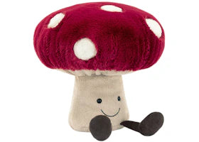 Jellycat Amuseables Mushroom Plush - vue 360
