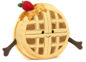 Jellycat Amuseables Rene Waffle Plush - vue 360