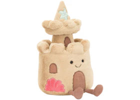 Plush Amuseables Sandcastle - vue 360