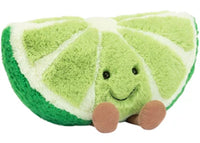 Jellycat Amuseables Slice of Lime Plush