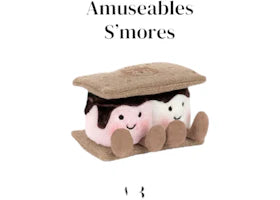 Jellycat Amuseables Smores Plush - vue 360