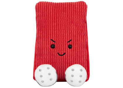 Jellycat Amuseables Sports Fowla Red Card Plush - product view 2