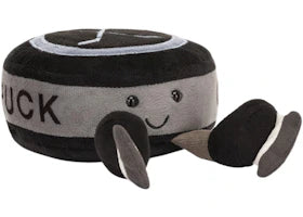 Plush Amuseables Sports Ice Hockey Puck - vue 360